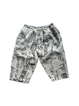 Yohji Yamamoto Shorts Pour Homme Leinen Made In Japan Creme/Beige (3) M