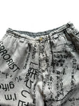 Yohji Yamamoto Shorts Pour Homme Leinen Made In Japan Creme/Beige (3) M