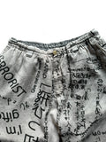 Yohji Yamamoto Shorts Pour Homme Leinen Made In Japan Creme/Beige (3) M
