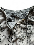 Yohji Yamamoto Shorts Pour Homme Leinen Made In Japan Creme/Beige (3) M