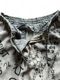 Yohji Yamamoto Shorts Pour Homme Leinen Made In Japan Creme/Beige (3) M