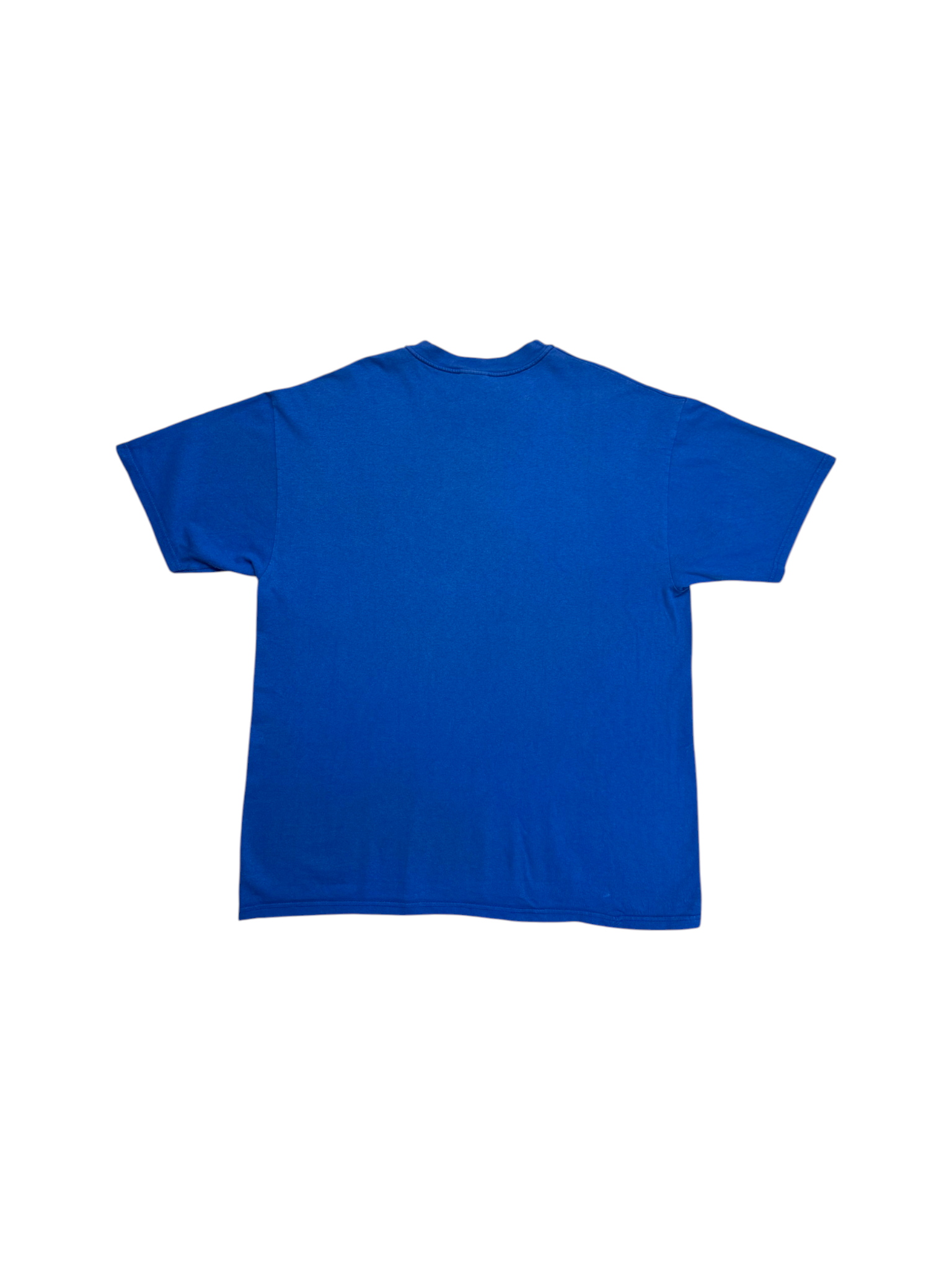 90s Hanes Shirt Asshead "Freedumb" Blau