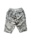Yohji Yamamoto Shorts Pour Homme Leinen Made In Japan Creme/Beige (3) M