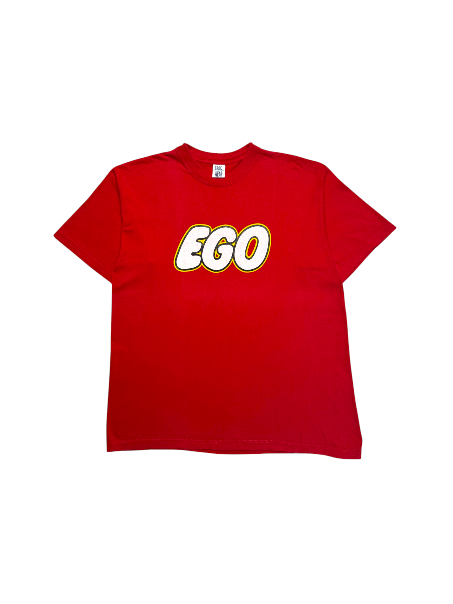 00s Shirt (L)EGO Rot