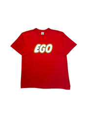 00s Shirt (L)EGO Rot
