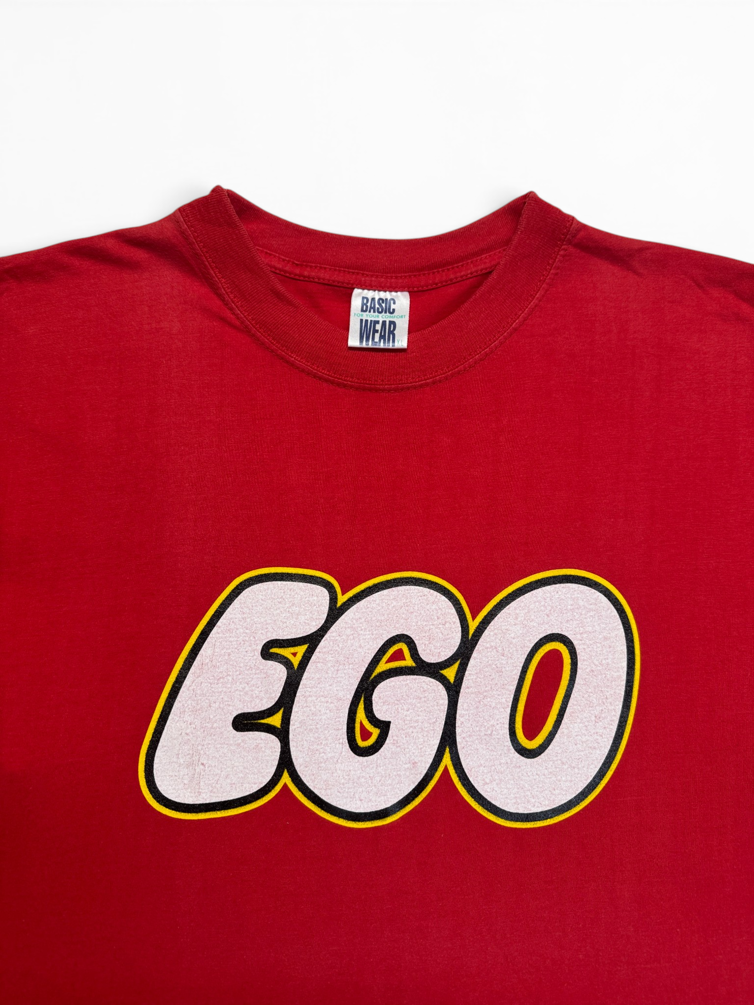 00s Shirt (L)EGO Rot