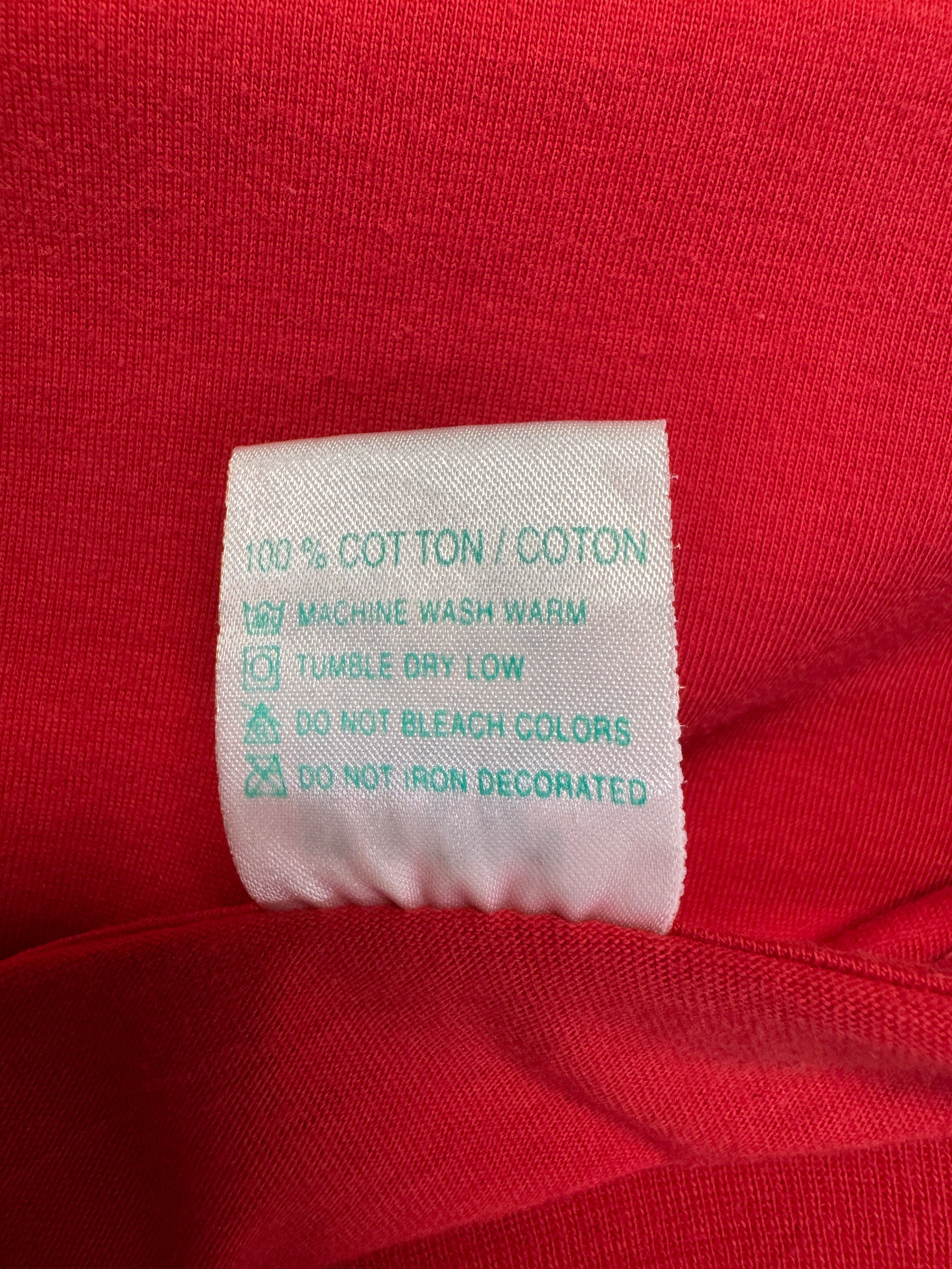 00s Shirt (L)EGO Rot