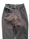 Vintage Versace Jeans Couture Stoffhose Damen Made In Italy Braun XS-S