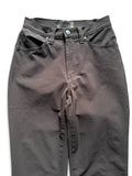 Vintage Versace Jeans Couture Stoffhose Damen Made In Italy Braun XS-S