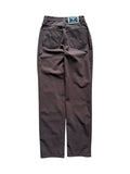 Vintage Versace Jeans Couture Stoffhose Damen Made In Italy Braun XS-S
