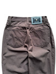 Vintage Versace Jeans Couture Stoffhose Damen Made In Italy Braun XS-S