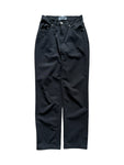Vintage Versace Jeans Couture Stoffhose Damen Made In Italy Schwarz XS-S