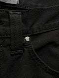Vintage Versace Jeans Couture Stoffhose Damen Made In Italy Schwarz XS-S
