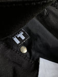 Vintage Versace Jeans Couture Stoffhose Damen Made In Italy Schwarz XS-S