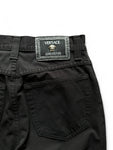 Vintage Versace Jeans Couture Stoffhose Damen Made In Italy Schwarz XS-S