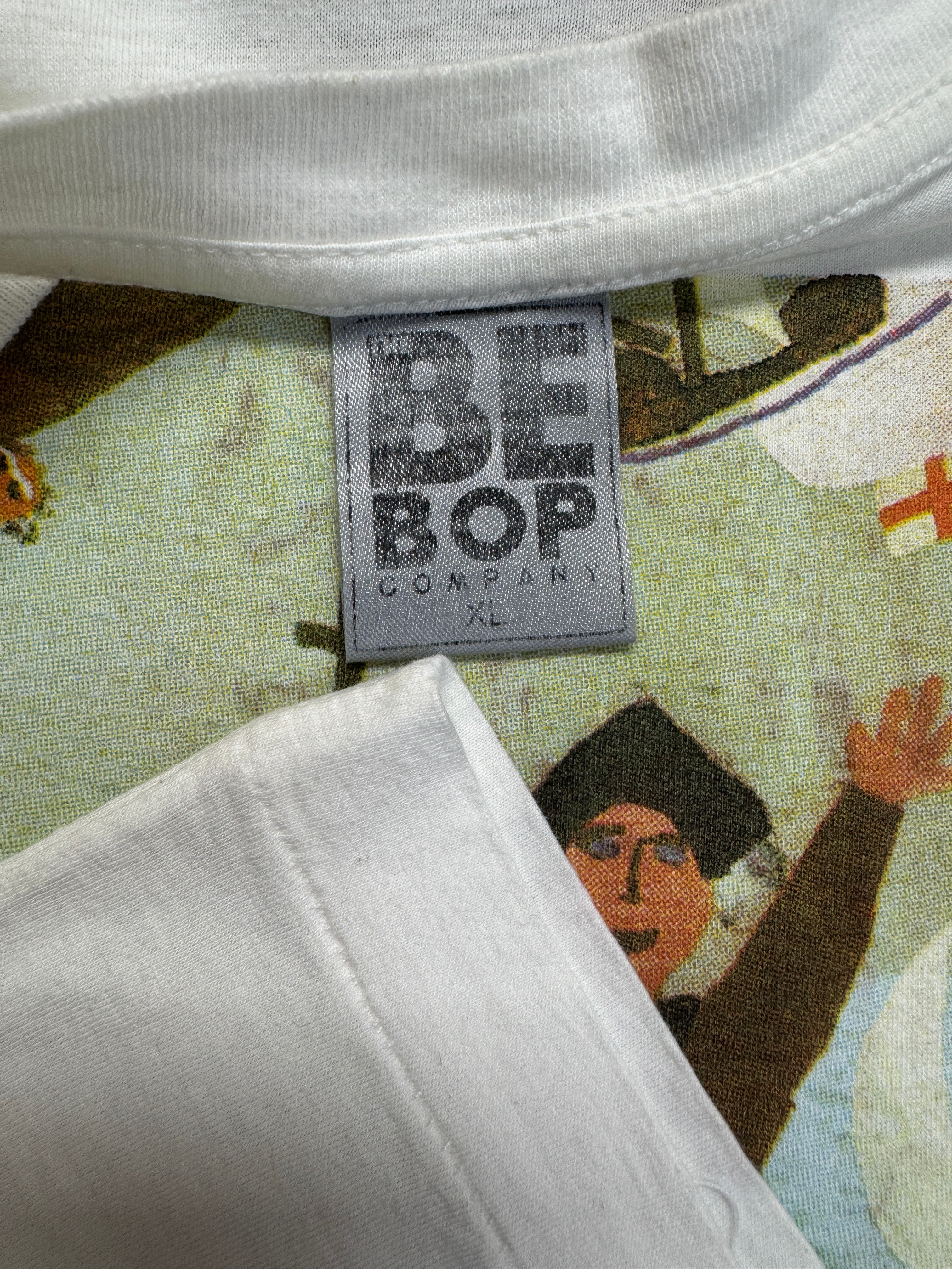 1992 History Shirt Colombo Genova Expo Single Stitch Weiß
