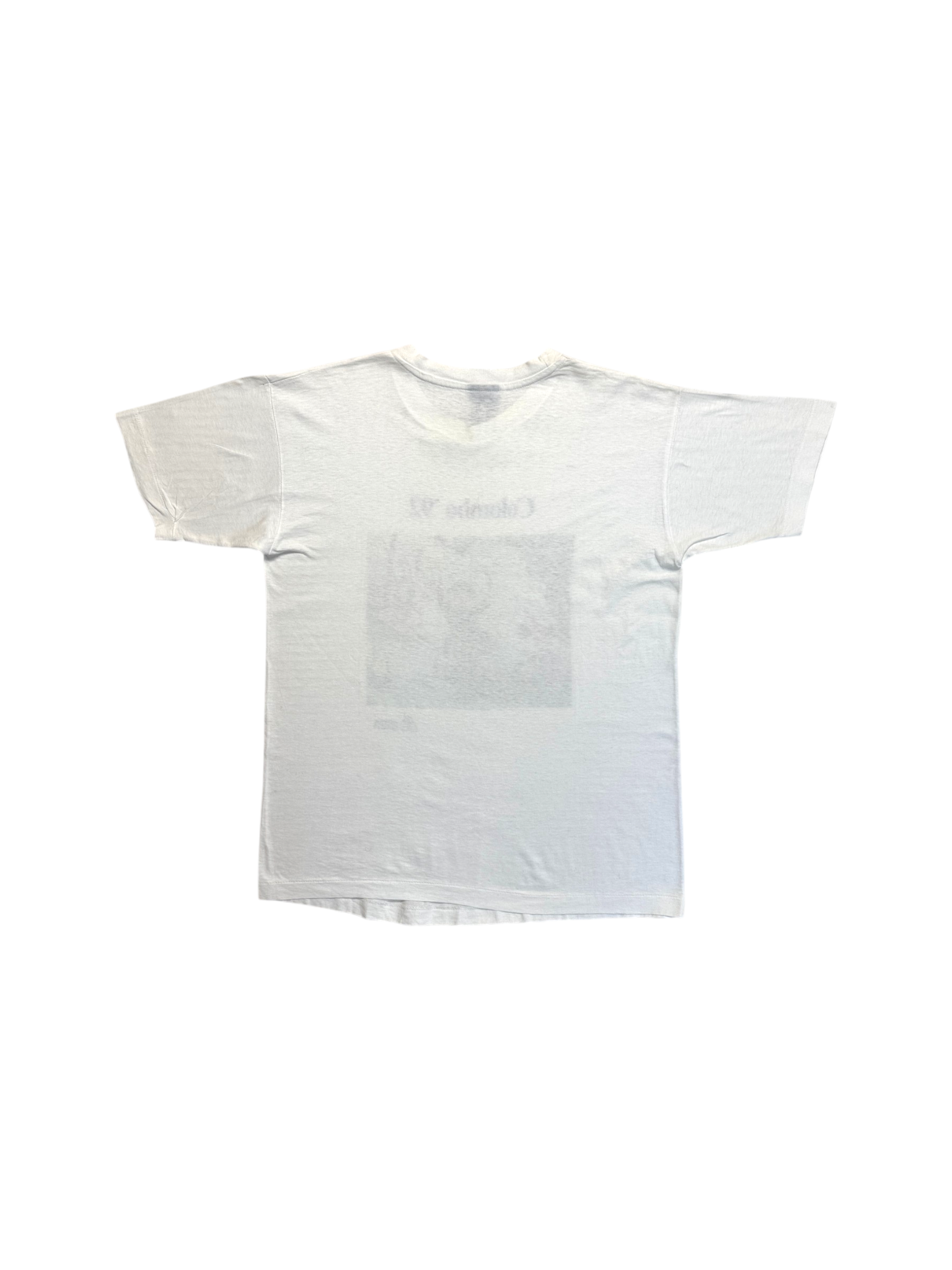 1992 History Shirt Colombo Genova Expo Single Stitch Weiß