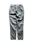 Vintage Versace Hose Damen Metallic Made In Italy Glänzend Silber 27