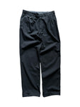 Vintage Burberrys Anzughose Schurwolle Schwarz 48