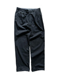 Vintage Burberrys Anzughose Schurwolle Schwarz 48