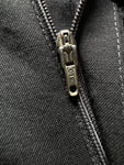 Vintage Burberrys Anzughose Schurwolle Schwarz 48