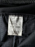 Vintage Burberrys Anzughose Schurwolle Schwarz 48