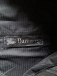 Vintage Burberrys Anzughose Schurwolle Schwarz 48