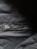 Vintage Burberrys Anzughose Schurwolle Schwarz 48