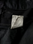 Vintage Burberrys Anzughose Schurwolle Schwarz 48