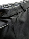 Vintage Burberrys Anzughose Schurwolle Schwarz 48