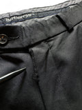 Vintage Burberrys Anzughose Schurwolle Schwarz 48