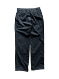 Vintage Burberrys Anzughose Schurwolle Schwarz 48