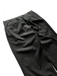 Vintage Burberrys Anzughose Schurwolle Schwarz 48