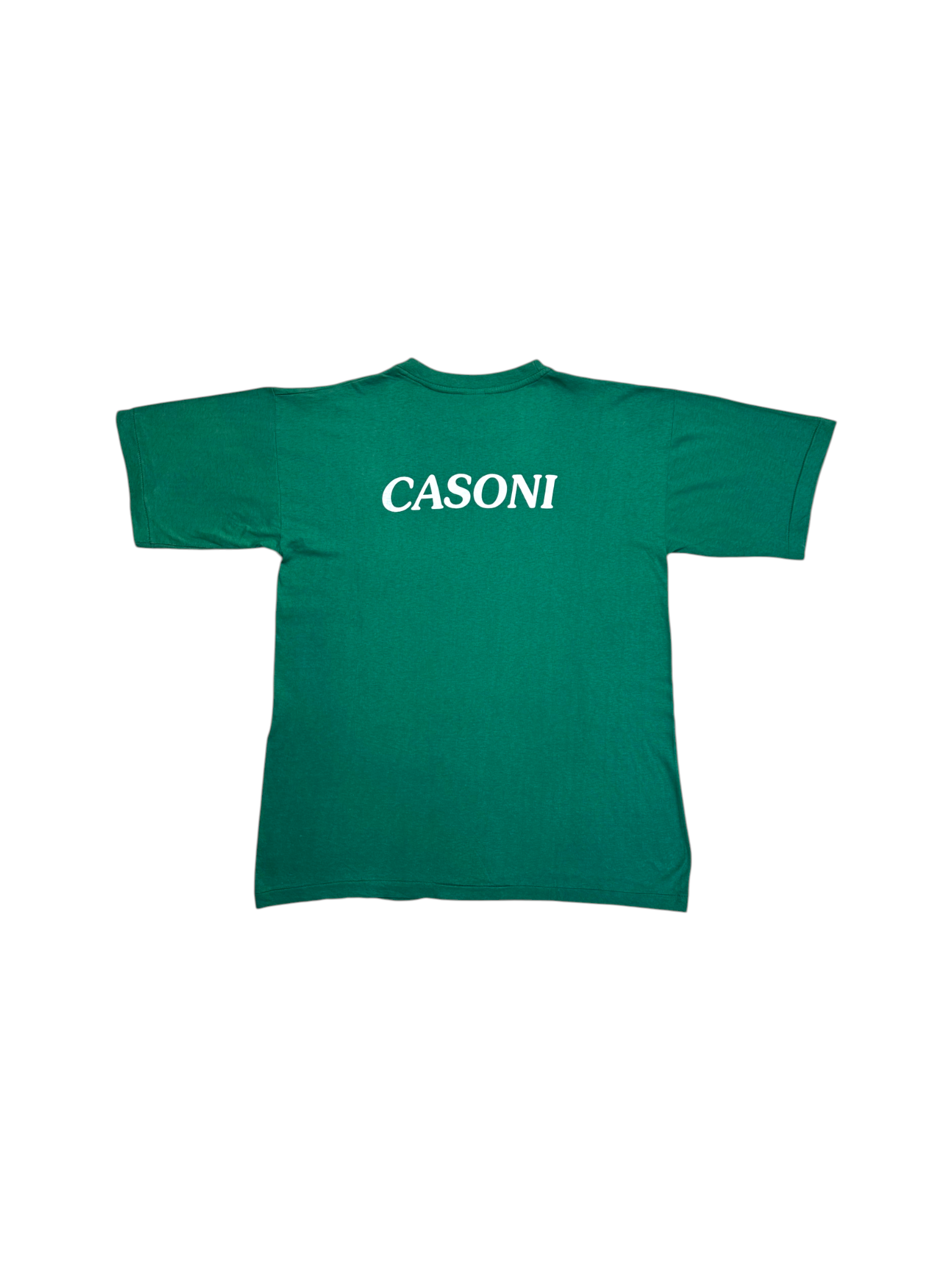 90s Shirt "Torneo dei Rioni" Single Stitch Grün