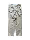 Loro Piana Anzughose Damen Made In Italy Hellbraun/Beige 38