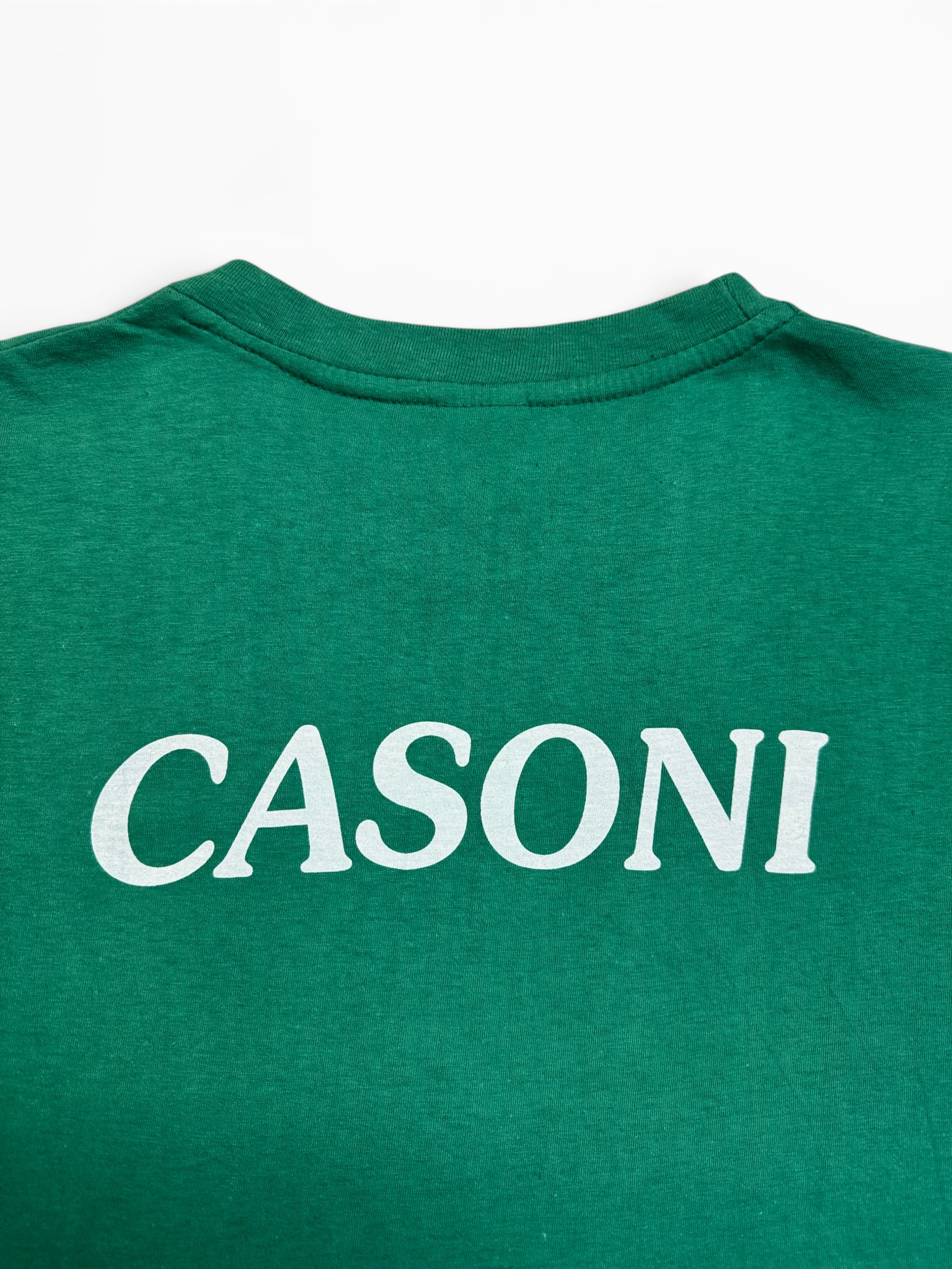 90s Shirt "Torneo dei Rioni" Single Stitch Grün