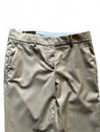 Loro Piana Anzughose Damen Made In Italy Hellbraun/Beige 38