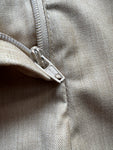 Loro Piana Anzughose Damen Made In Italy Hellbraun/Beige 38