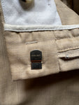 Loro Piana Anzughose Damen Made In Italy Hellbraun/Beige 38