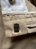 Loro Piana Anzughose Damen Made In Italy Hellbraun/Beige 38
