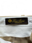 Loro Piana Anzughose Damen Made In Italy Hellbraun/Beige 38