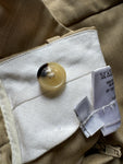 Loro Piana Anzughose Damen Made In Italy Hellbraun/Beige 38