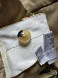 Loro Piana Anzughose Damen Made In Italy Hellbraun/Beige 38