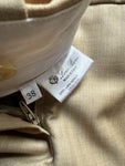 Loro Piana Anzughose Damen Made In Italy Hellbraun/Beige 38
