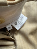 Loro Piana Anzughose Damen Made In Italy Hellbraun/Beige 38