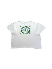 90s Shirt "Reduce, Reuse, Recycle" Single Stitch Weiß