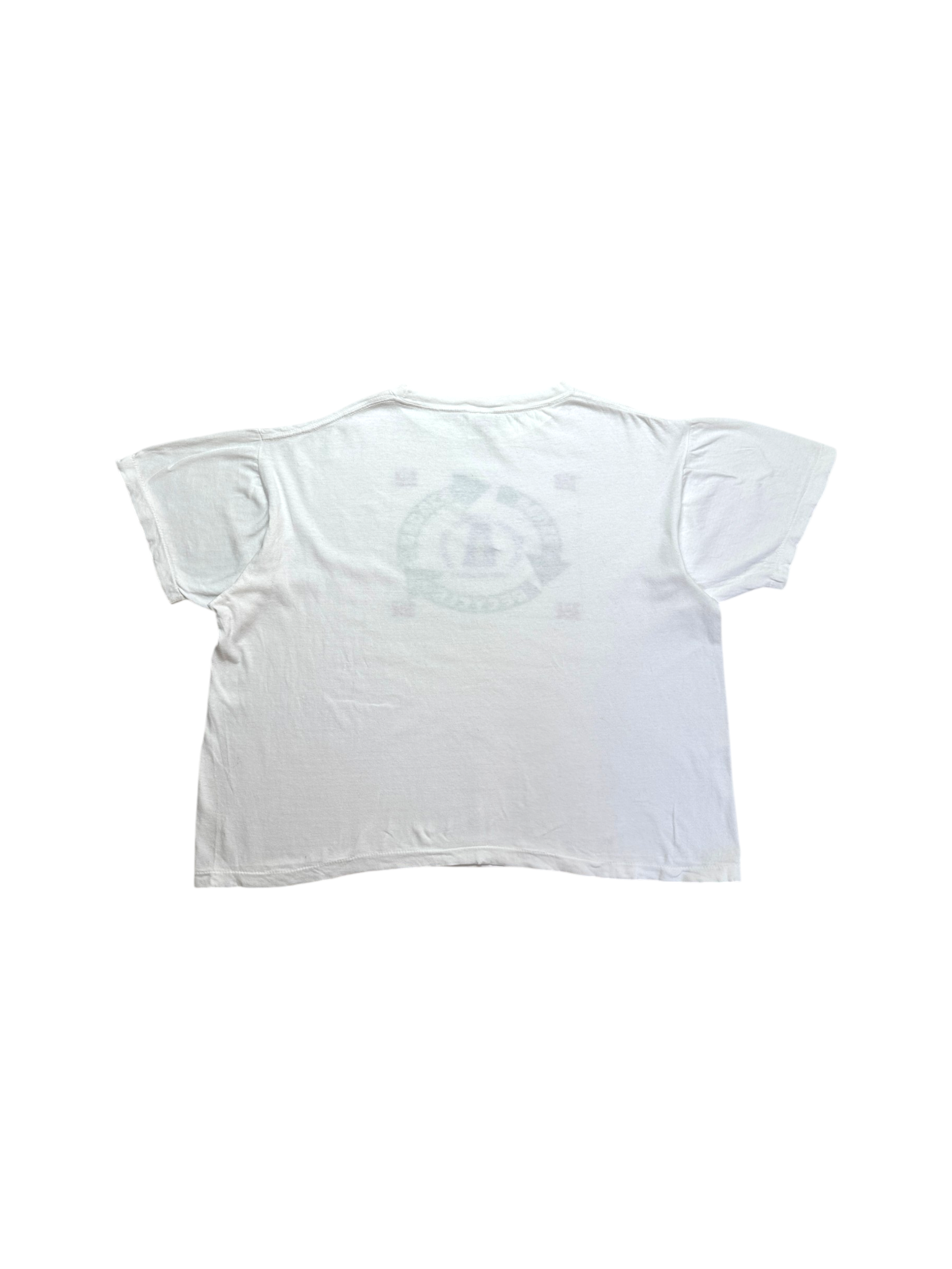 90s Shirt "Reduce, Reuse, Recycle" Single Stitch Weiß
