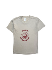 90s Fruit Of The Loom Shirt Cuba UJC Creemos En Los Jovenes Single Stitch Made In Canada Beige