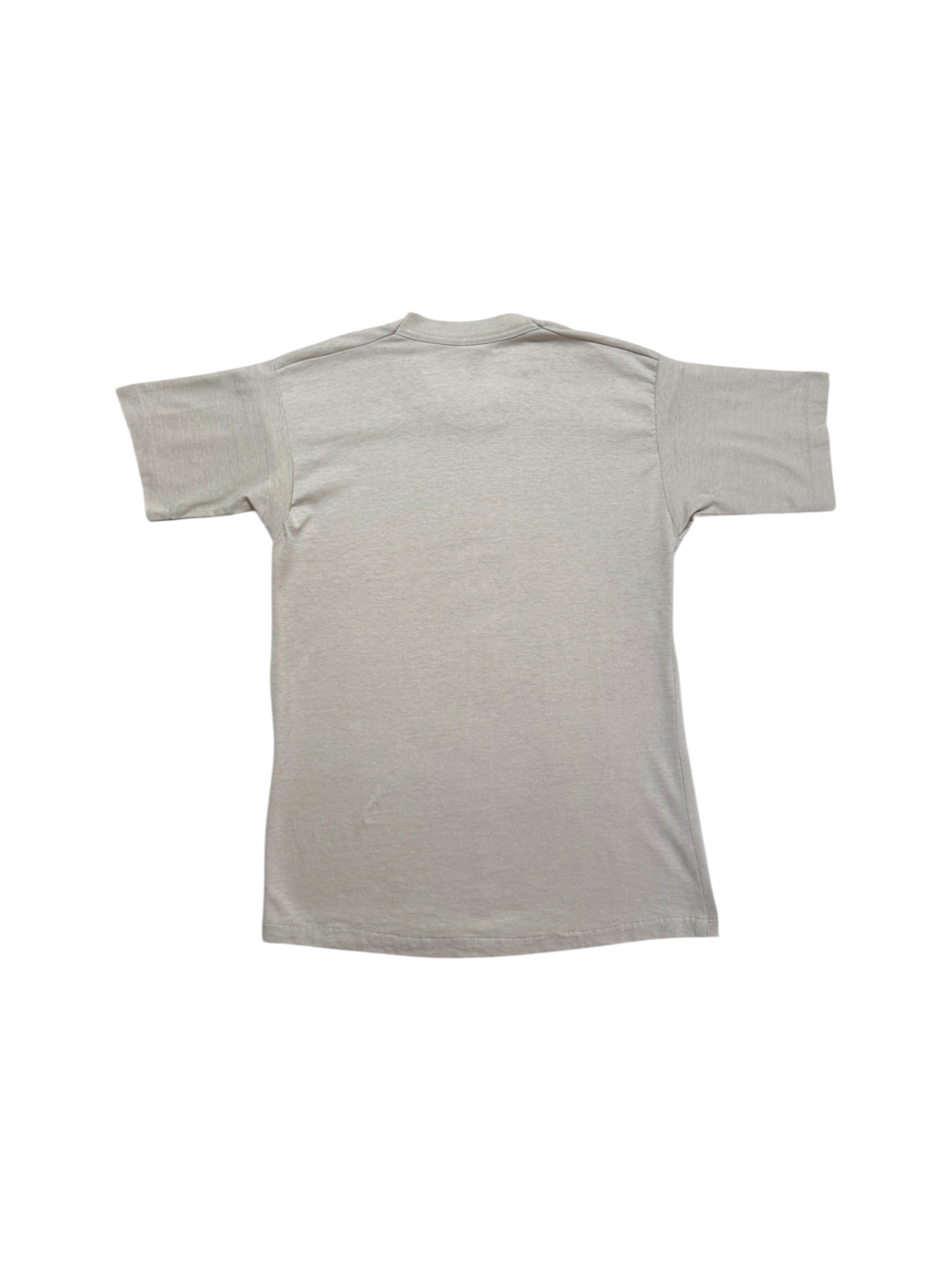 90s Fruit Of The Loom Shirt Cuba UJC Creemos En Los Jovenes Single Stitch Made In Canada Beige