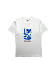 90s Fruit Of The Loom Shirt Planned Parenthood Pro Choice America Made In USA Single Stitch Weiß